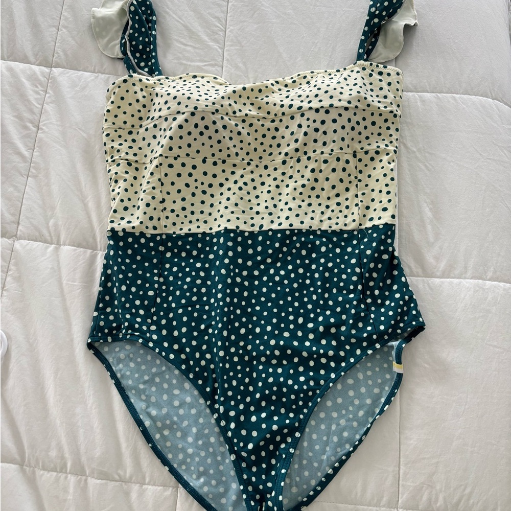 Summersalt Ruffle Oasis Swimsuit